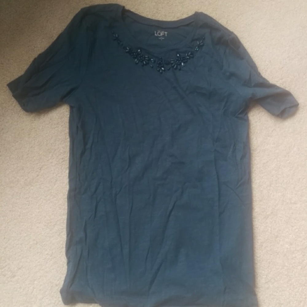 Loft Embellished Tee